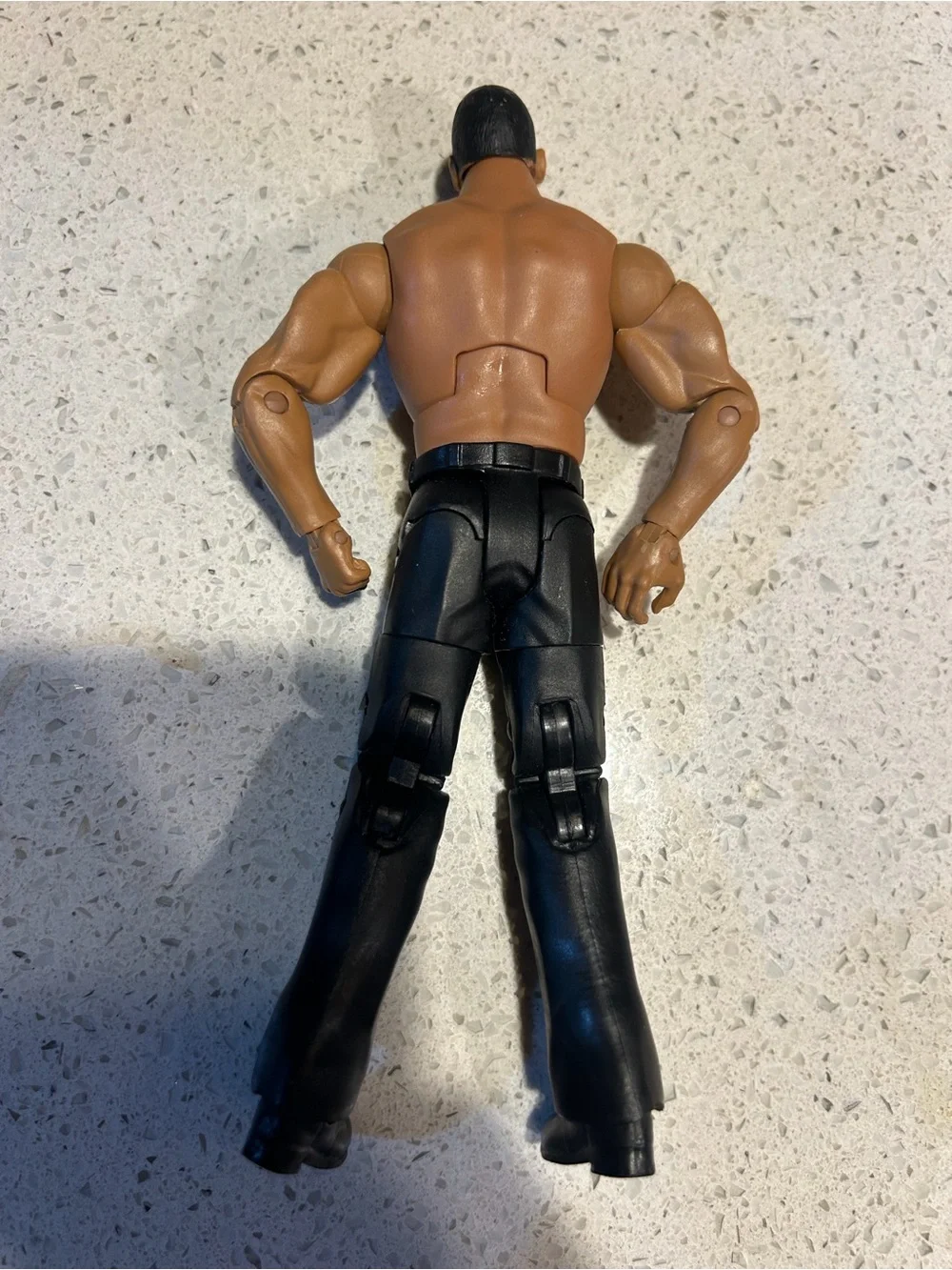 WWE The Rock Dwayne Johnson Action Figure